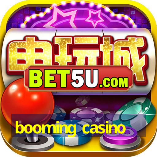 booming casino